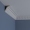 Ekena Millwork 3 1/8"H x 2 7/8"P x 4 1/4"F x 94 1/2"L Kendall Crown Moulding MLD03X03X04KD - alternate 6